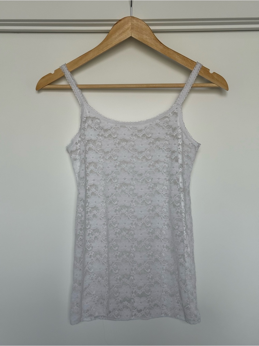 White Lace Cami